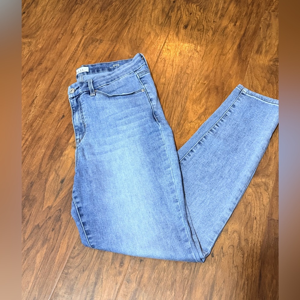 Nicole Miller Light Blue Skinny Jeans